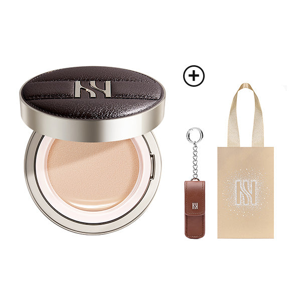 [2025 Holiday Limited] HERA Cushion Case Brown+Reflection Skin Glow Cushion Foundation Refill 15g