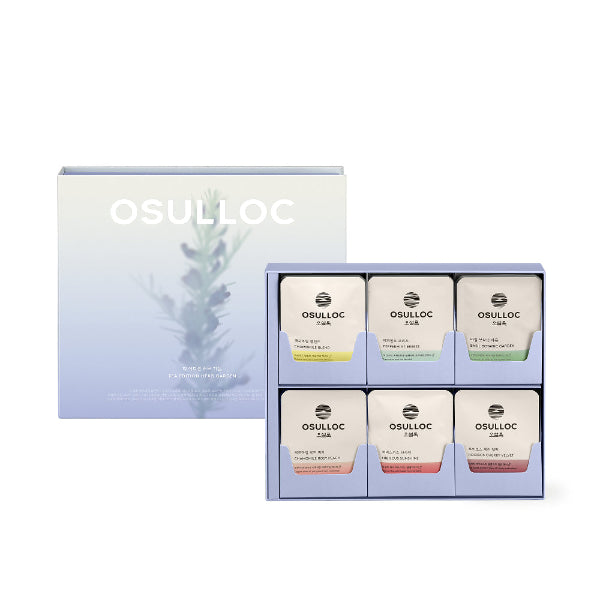 Osulloc Tea Edition Herb Garden