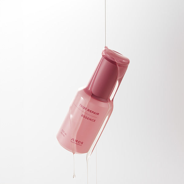 【ダメージヘア スペシャルケアセット】AMOS トゥルーリペア ナイトクリーム 180ml、エッセンス 100ml 