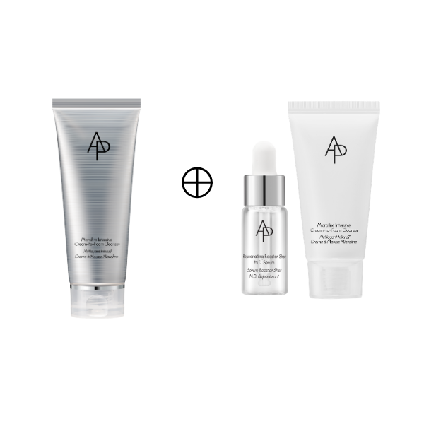 AP BEAUTY マイクロファイン インテンシブ クリームトゥフォーム クレンザー