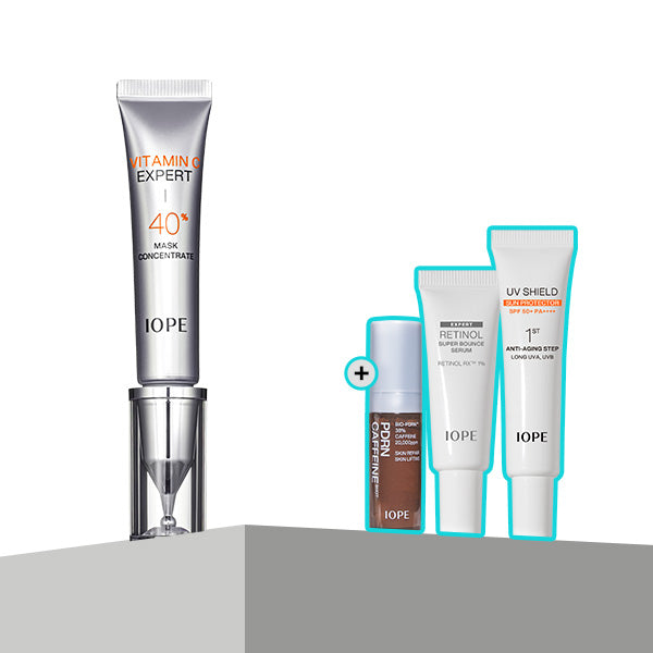 IOPE ビタミンC エキスパート 40% マスク コンセントレート