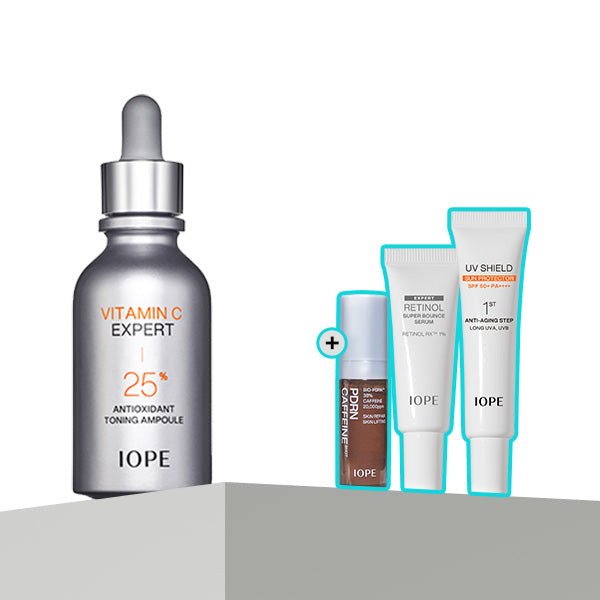 IOPE ビタミンC エキスパート 25% 抗酸化トーニング アンプル