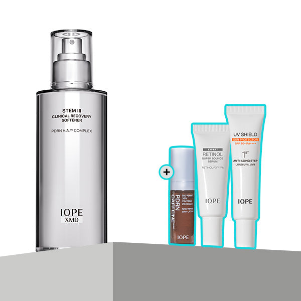 IOPE XMD Stem III Clinical Recovery Essence Toner