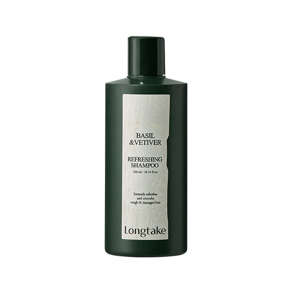 Longtake Basil & Vetiver Refreshing Shampoo 300ML