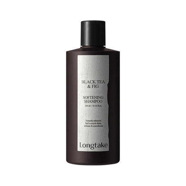 Longtake Blacktea & Fig Softening Shampoo 300ML