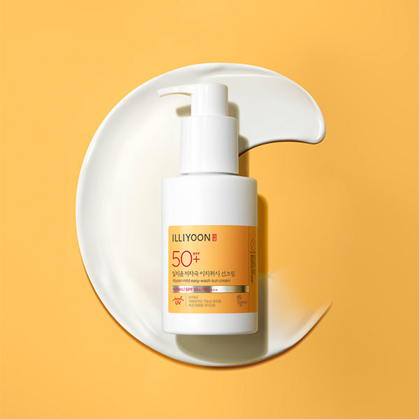 ILLIYOON Mild Easy-wash Sunscreen 150ML