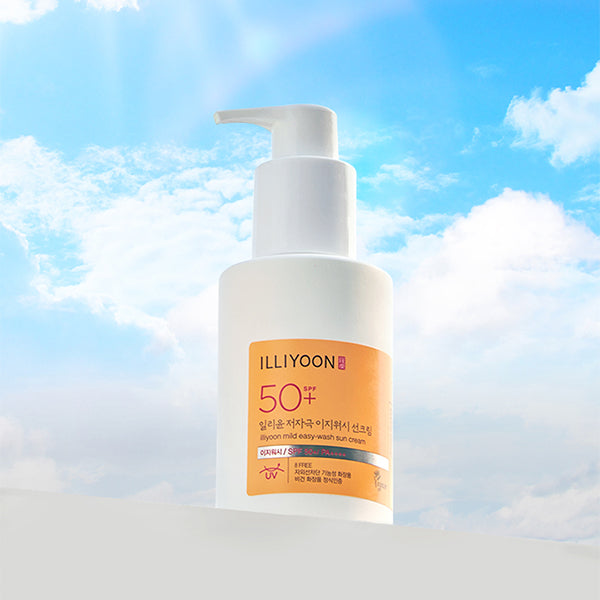 ILLIYOON Mild Easy-wash Sunscreen 150ML