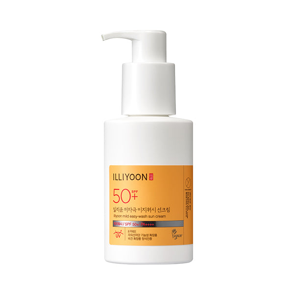ILLIYOON Mild Easy-wash Sunscreen 150ML