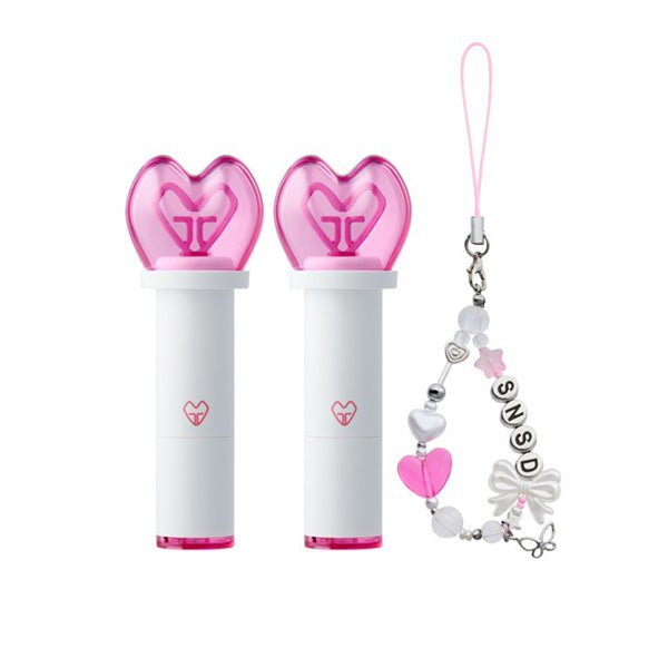 Fansignal Lip Balm Girls' Generation 2ea+Beaded Strap