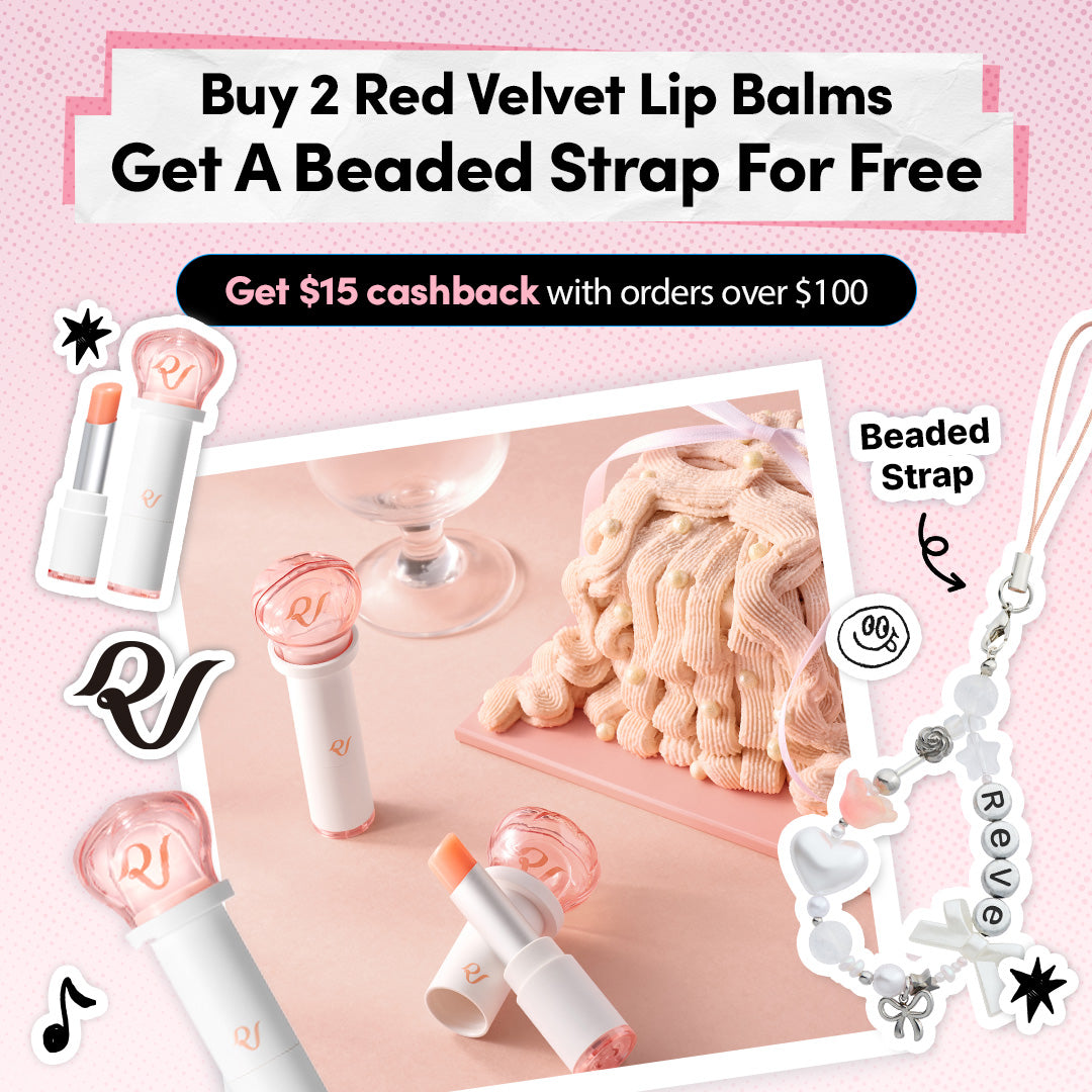 Fansignal Lip Balm Red Velvet