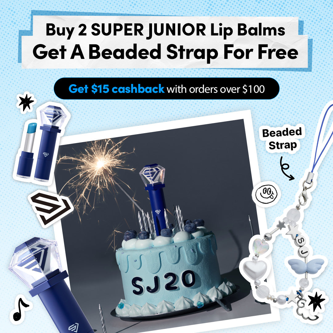 Fansignal Lip Balm SUPER JUNIOR