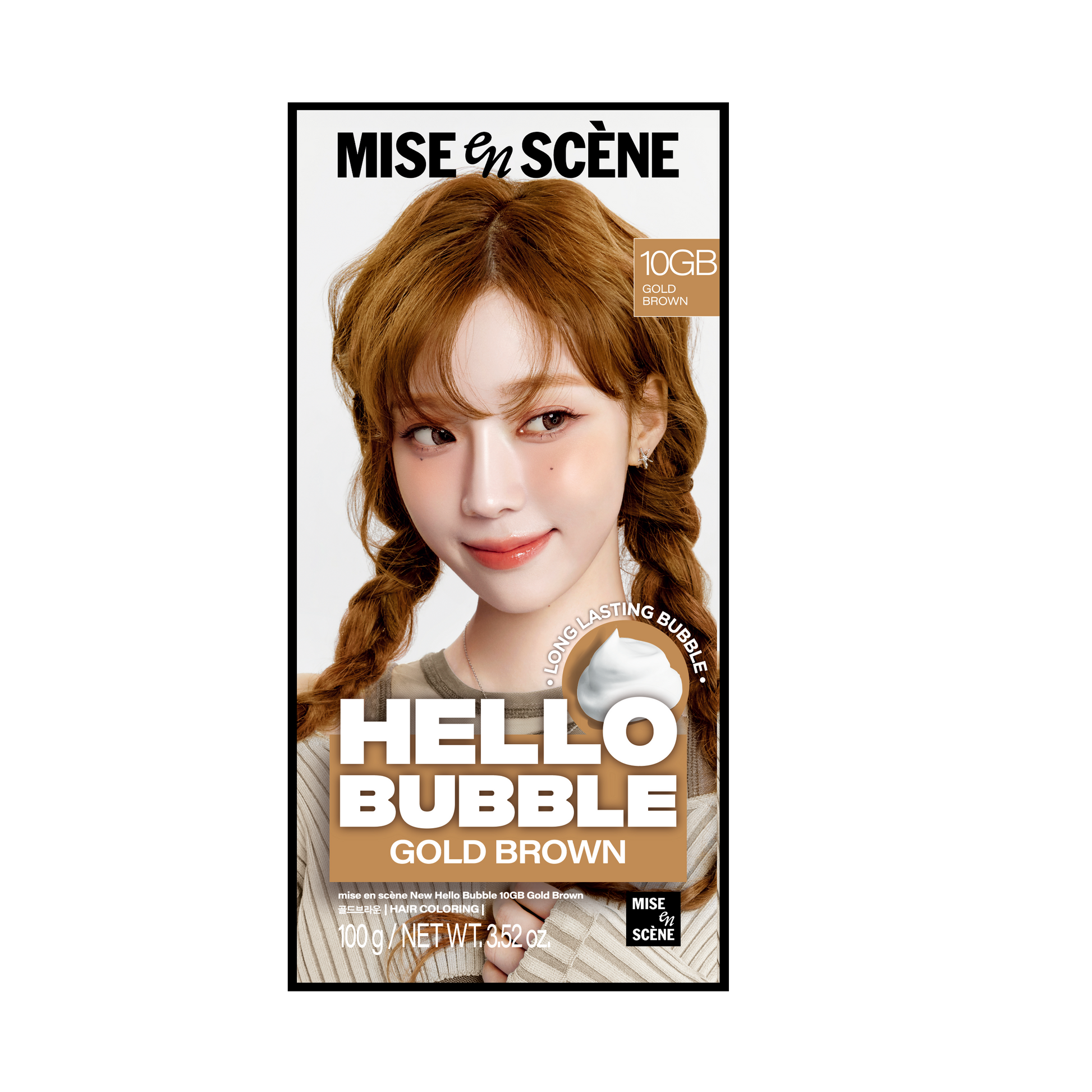 MISE-EN-SCENCE Hello Bubble