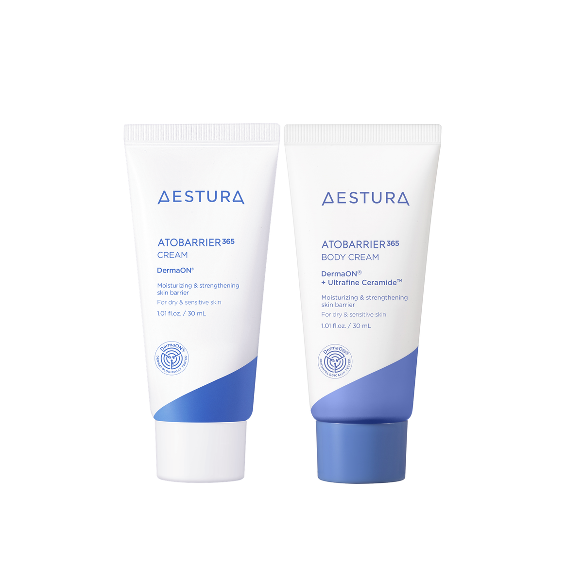 [GIFT] AESTURA Atobarrier Cream 30ml + Body Cream 30ml