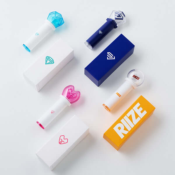 Fansignal Lip Balm RIIZE 2ea + Beaded Strap – Global Amore Mall