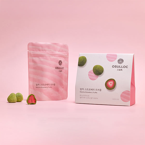 OSULLOC Matcha Strawberry Truffle