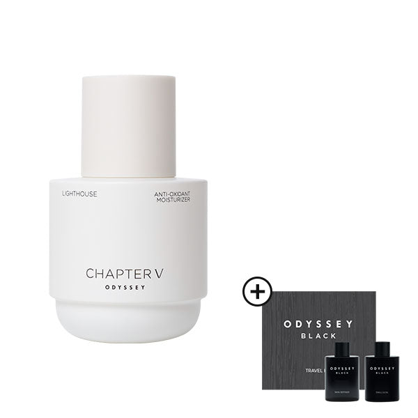 ODYSSEY オデッセイ チャプター V 抗酸化モイスチャライザー ライトハウス 110ML
