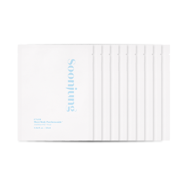 [10ea SET] ETUDE SoonJung Sheet Mask_Panthensoside