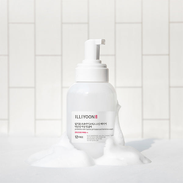 ILLIYOON Probiotics Skin barrier PH-balanaced Feminine Wash 300ML