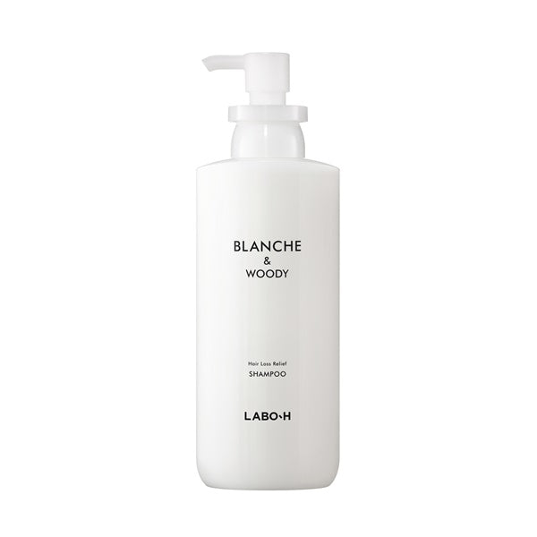 LABO-H 頭皮強化シャンプー 抜け毛ケア ブランシュ&amp;ウッディ 400ML 