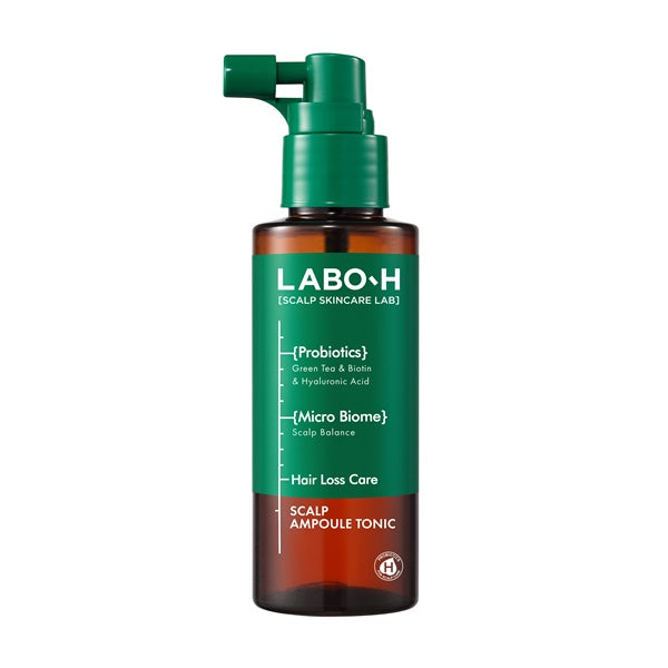 LABO-H Scalp Strengthening Clinic Ampoule Tonic Hair Loss Care 100ML