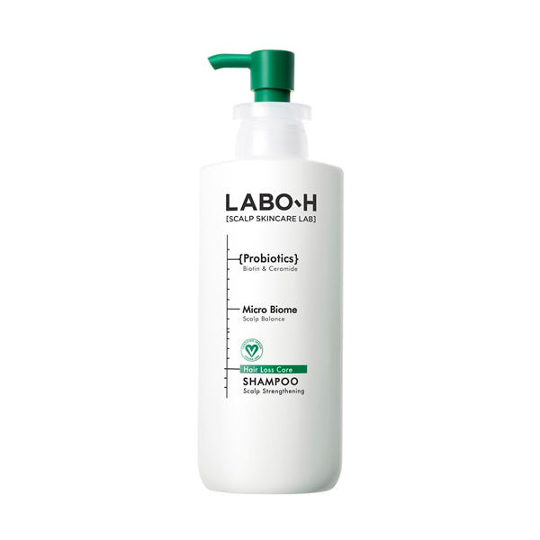 LABO-H 頭皮強化クリニックシャンプー 抜け毛ケア 400ML 