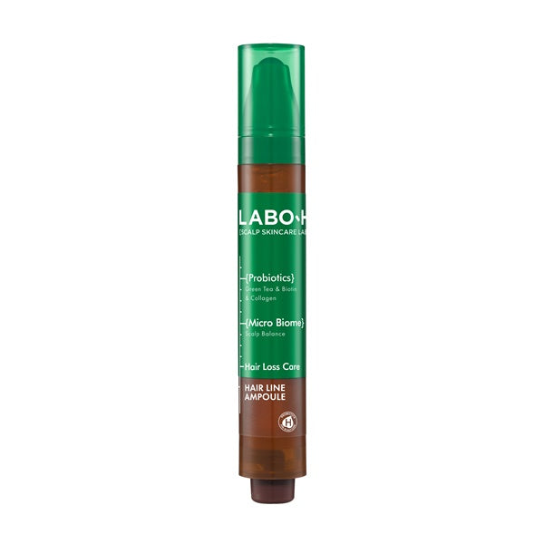 LABO-H 頭皮強化クリニック ヘアラインアンプル 抜け毛ケア 15ML 