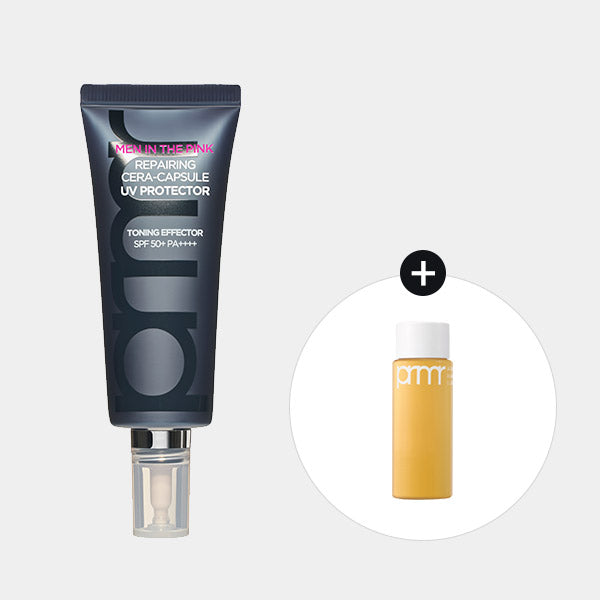 Primera MEN IN THE PINK Repairing Cera-Capsule UV Protector Toning Effector 40ml