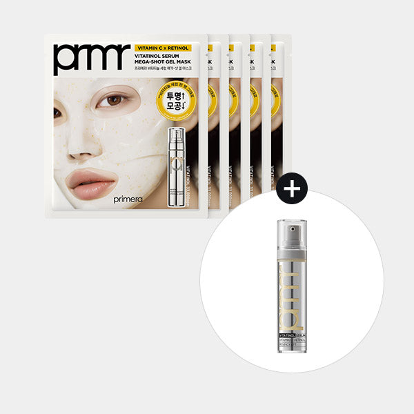 Primera Vitatinol Serum Mega-shot Gel 34g*5ea