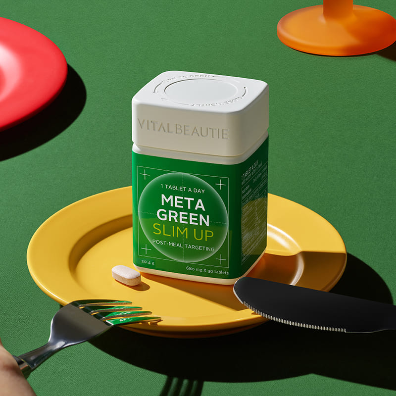VITALBEAUTIE MetaGreen Slimup 30days