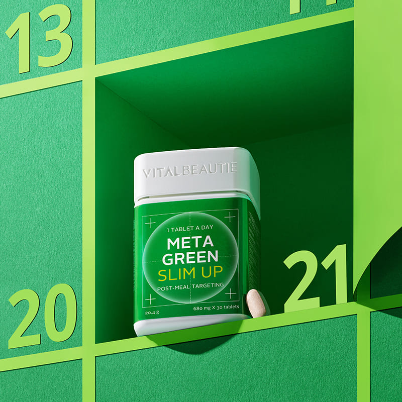 VITALBEAUTIE MetaGreen Slimup 30days
