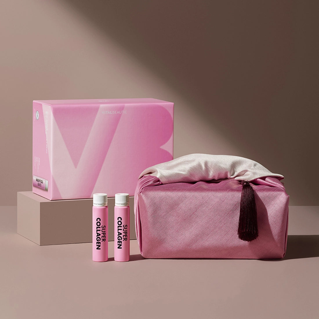 VITALBEAUTIE Super Collagen gift set (35ea)+5ea gifts