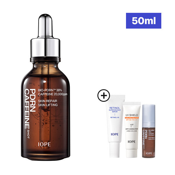 IOPE PDRN CAFFEINE SHOT 30ML/50ML