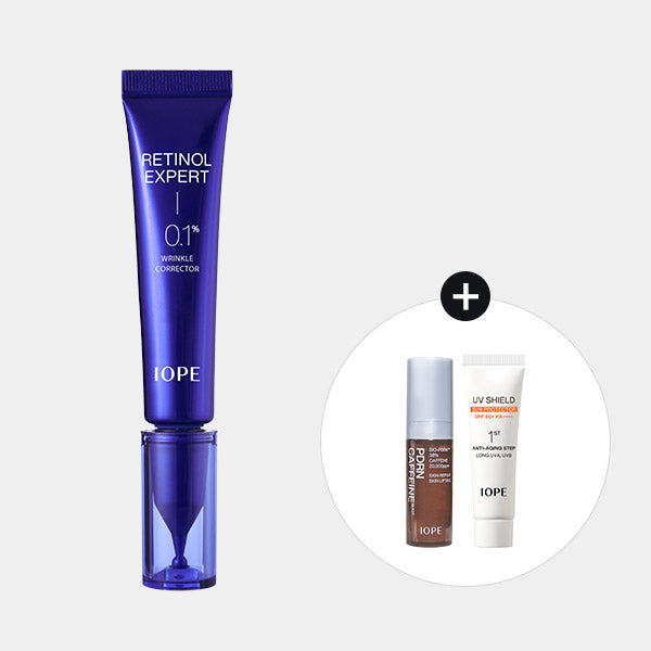 アイオペレチノールエキスパート0.1% リンクルコレター30ml