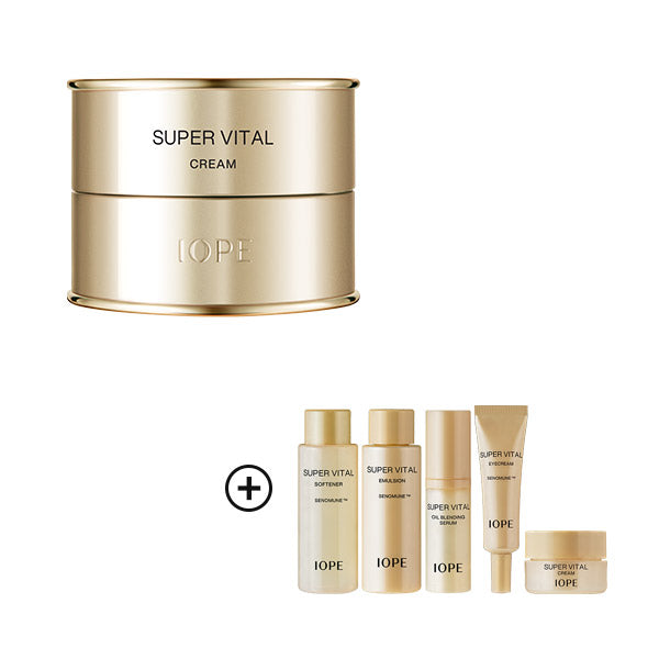 [HOT in KOREA] IOPE Super Vital Cream