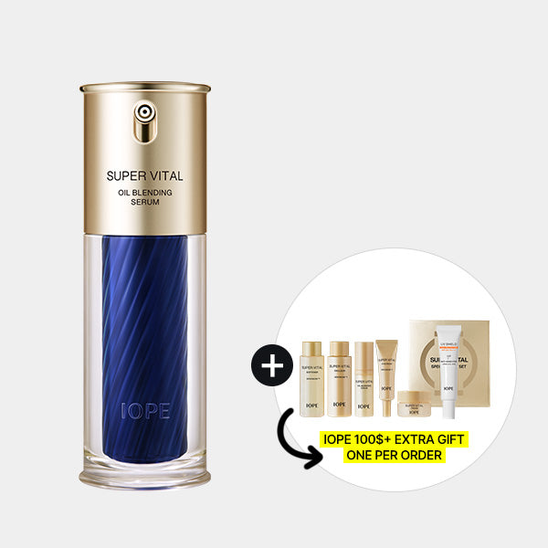 [HOT in KOREA] IOPE Super Vital Oil Blending Serum