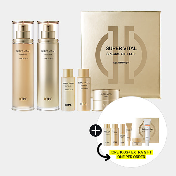 [EXCLUSIVE] IOPE Super Vital Emulsion and softner Set