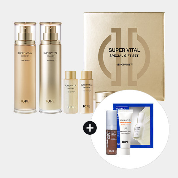 [EXCLUSIVE] IOPE Super Vital Emulsion and softner Set