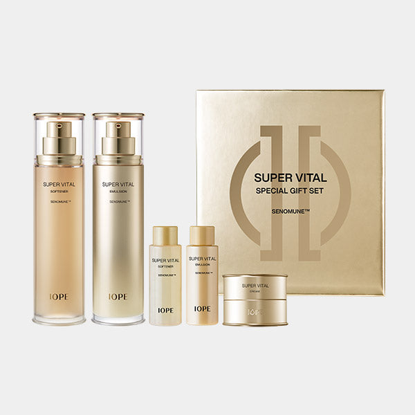 [EXCLUSIVE] IOPE Super Vital Emulsion and softner Set