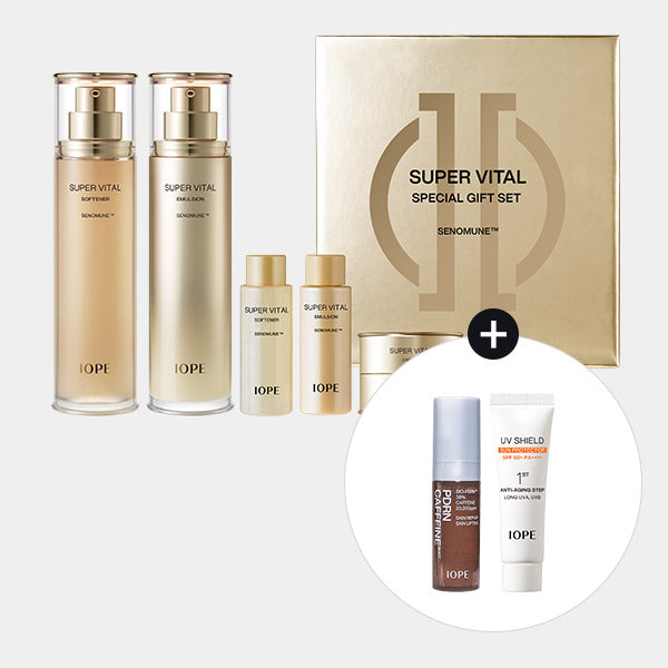 [EXCLUSIVE] IOPE Super Vital Emulsion and softner Set