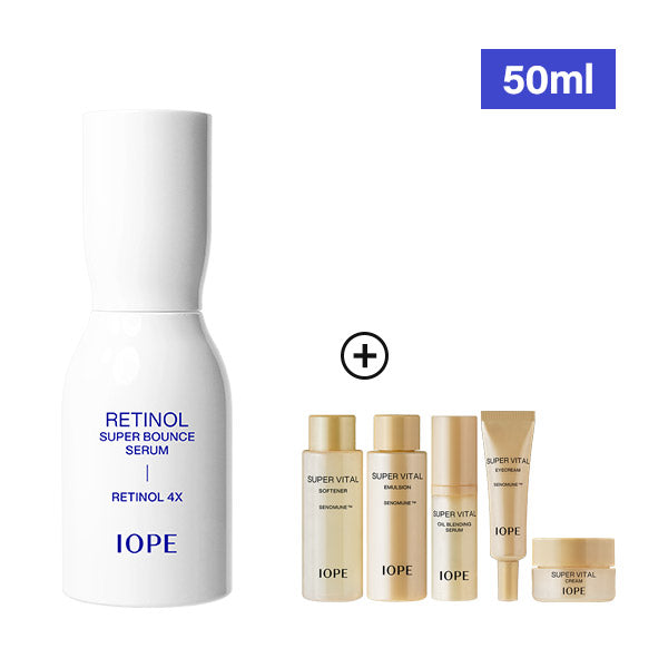 IOPE Retinol Super Bounce Serum 30ml/50ml