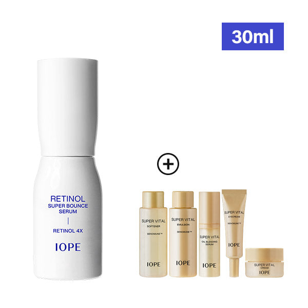 IOPE Retinol Super Bounce Serum 30ml/50ml