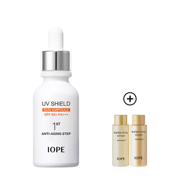 IOPE UVシールドサンアンプル40ML