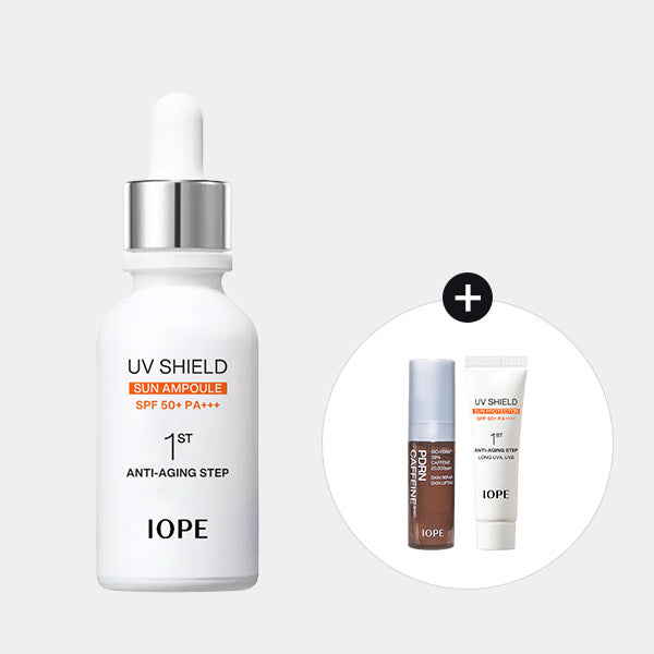 IOPE UVシールドサンアンプル40ML