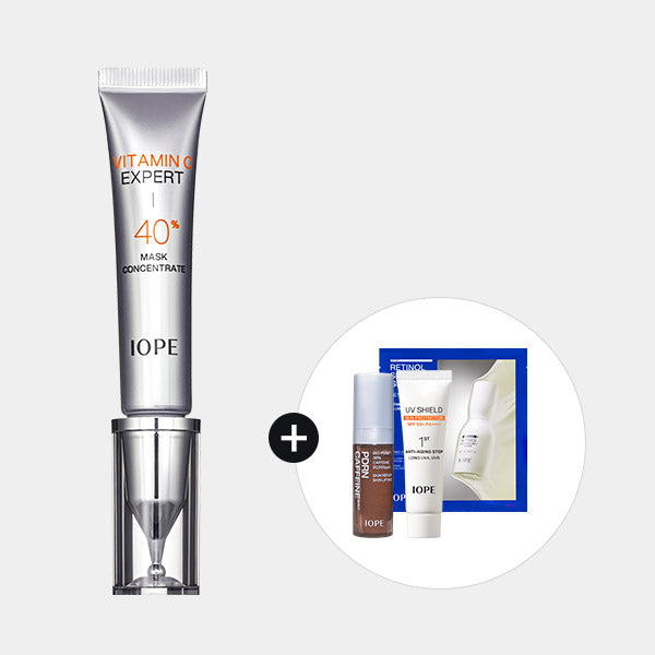 IOPE Vitamin C Expert 40%  Mask Concentrate