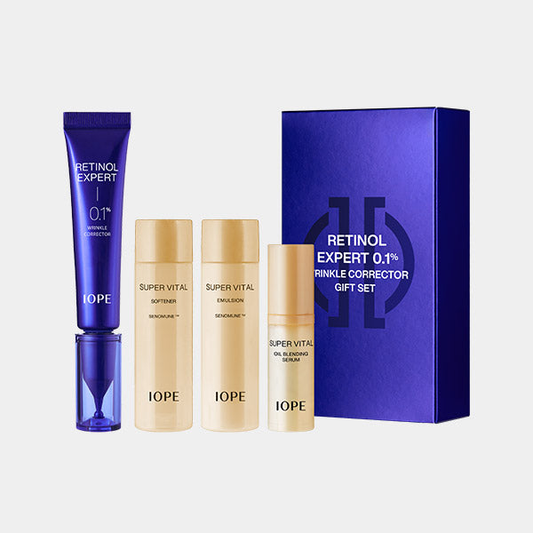 [EXCLUSIVE] IOPE Retinol Expert 0.1% Set