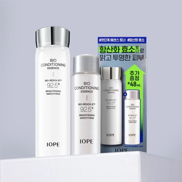 [CLEARANCE] IOPE Bio Conditioning Essence Single Set 
