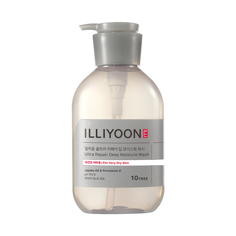 ILLIYOON ULTRA REPAIR Deep Moisture Wash 500ml
