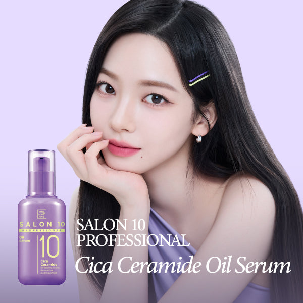 mise en scène Salon10 Professional Cica Ceramide Oil Serum 60ML