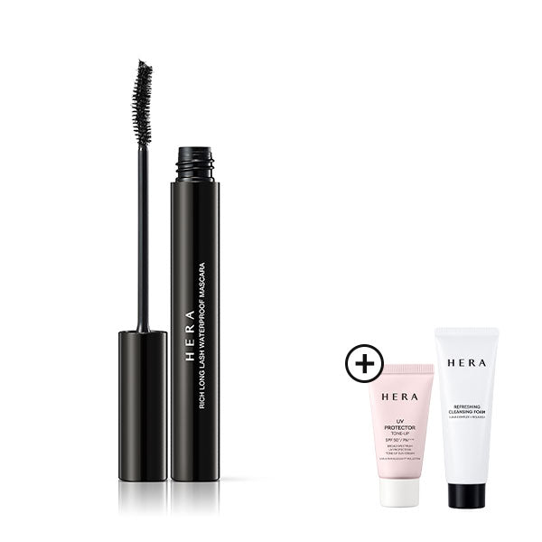 HERA Rich Long Lash Waterproof Mascara - Lash Black