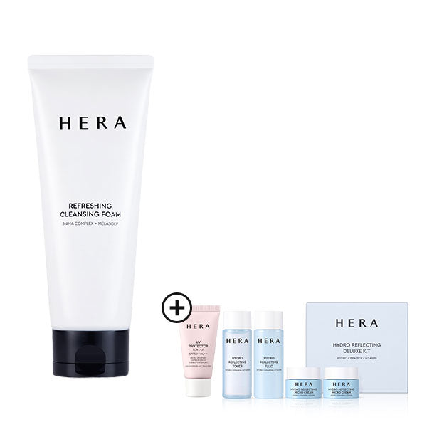 HERA Refreshing Cleansing Foam 160g